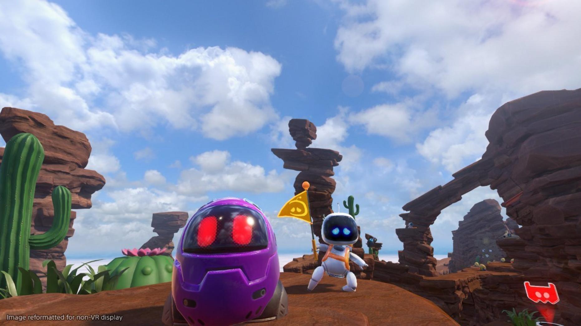 Astro Bot Rescue Mission Under Test Darkvane